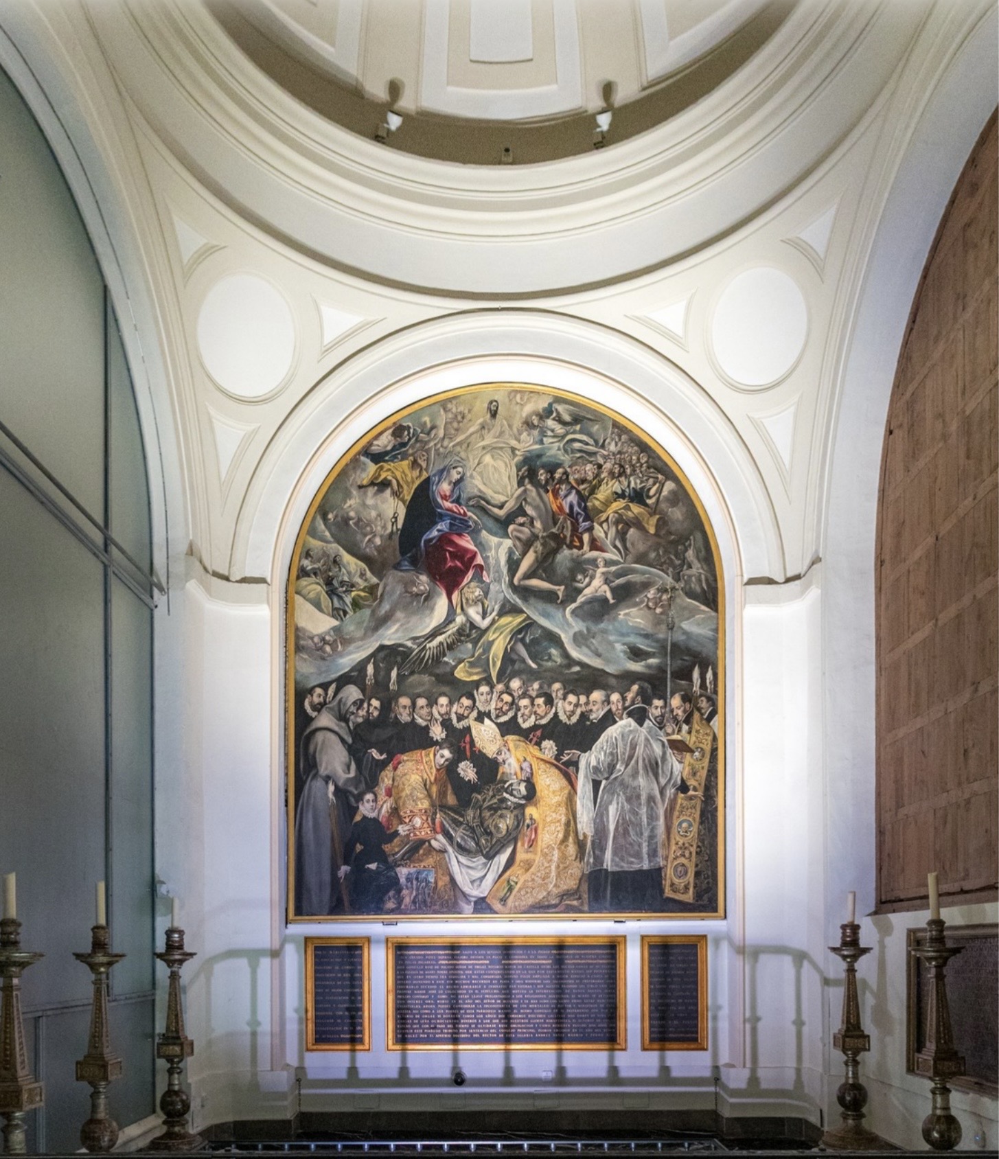 El Greco – Das Begräbnis des Grafen von Orgaz