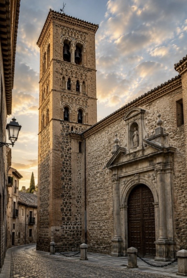 Kirche Santo Tomé in Toledo