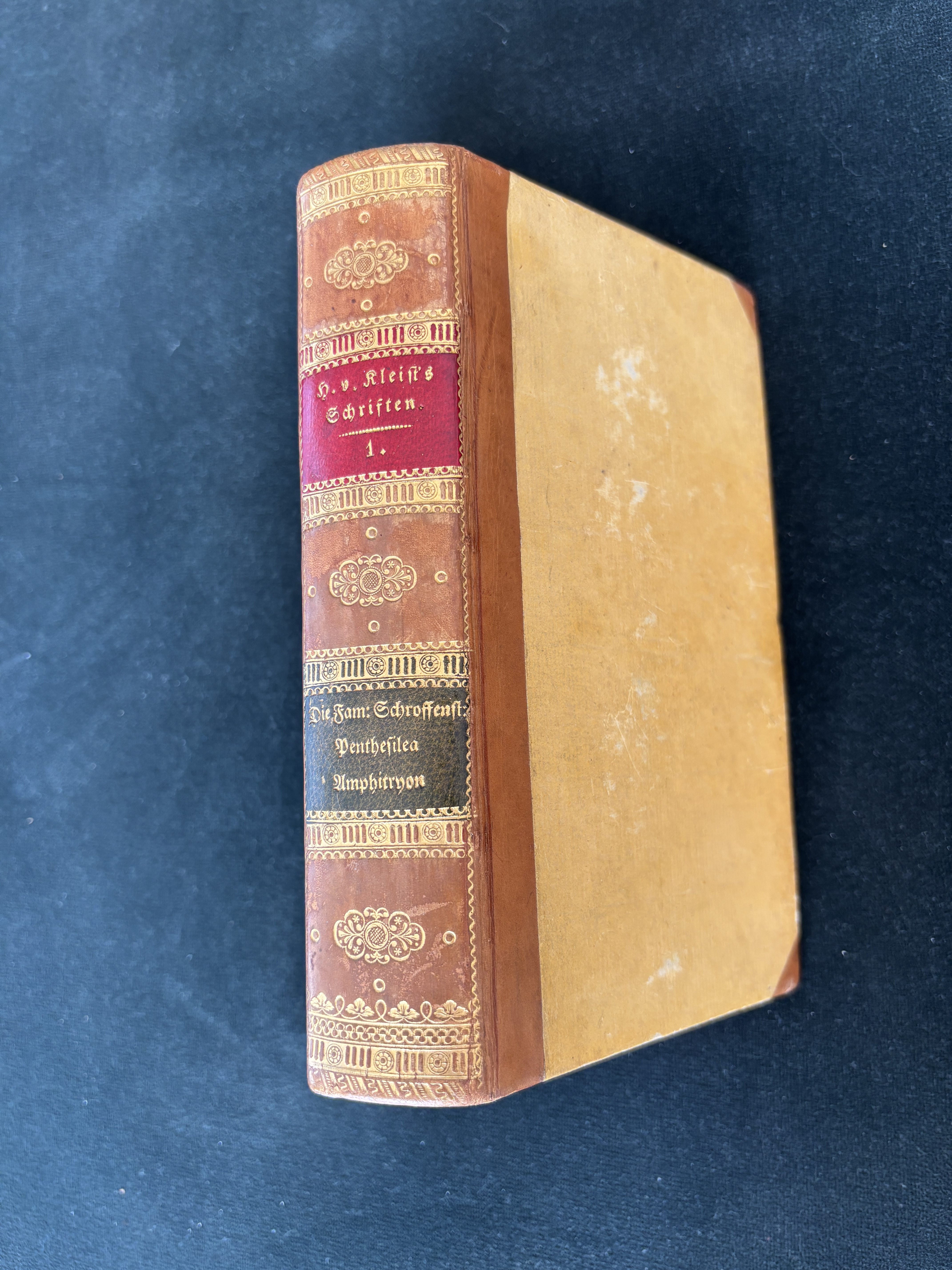 Heinrich von Kleist, Schriften